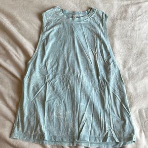 All yours tank, soft and cozy